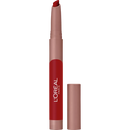 L'ORÉAL PARIS   Lipstick Infaillible Matte Lip Crayon 111 A Little Chili, 2.5 g