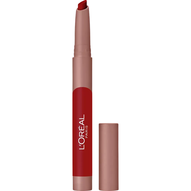 L'ORÉAL PARIS   Lipstick Infaillible Matte Lip Crayon 111 A Little Chili, 2.5 g