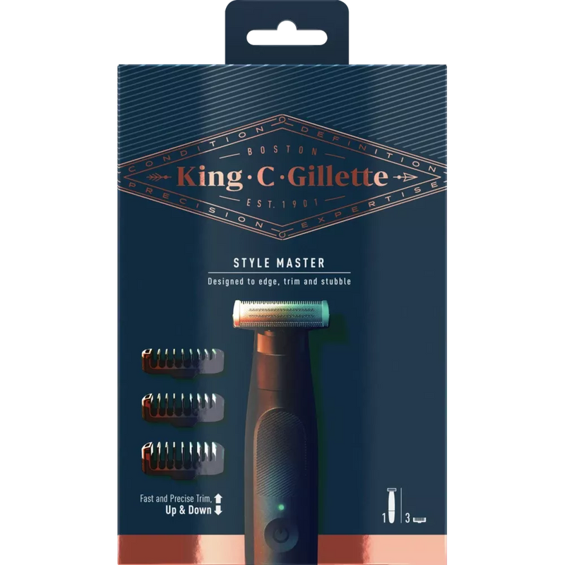 King C. Gillette Style master XT3000