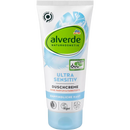 alverde NATURKOSMETIK Crème de Douche Ultra Sensitive, 200 ml