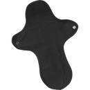 Jessa Wasbaar verband zwart lang natuur, 1 st