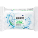 Lingettes hydratantes ebelin (3x25), 75 pièces.