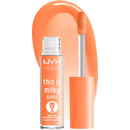 NYX PROFESSIONAL MAKEUP Lip Gloss This Is Milky Gloss 18 Salted Caramel Shake, 4 ml
