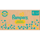 Couches Pampers Premium Protection Gr.6 Extra Large (13+ kg), boîte mensuelle, 144 pièces.