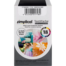 Simplicol Textielverf expert Midnight Black, 150 g