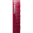 Maybelline New York Lipstick Super Stay Vinyl Inkt 30 Unrivaled, 4.2 ml