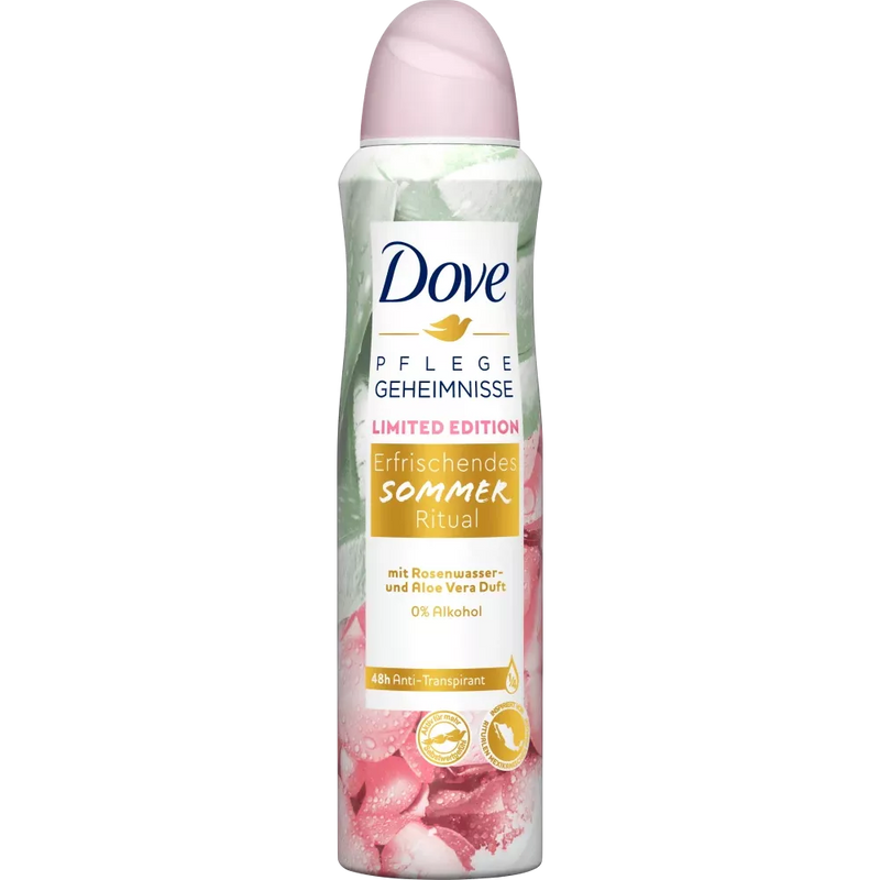 Dove Deodorant Spray - Refreshing Summer Ritual, 150 ml