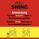 Laque pour cheveux Poly Swing volume extra fort, 250 ml