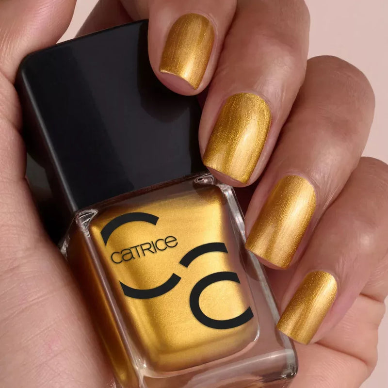 Catrice Gel nagellak Iconails 156 Cover Me In Gold, 10,5 ml