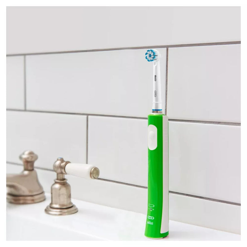 Oral-B Elektrische tandenborstel kinderen Junior Groen, vanaf 6 jaar, 1 st