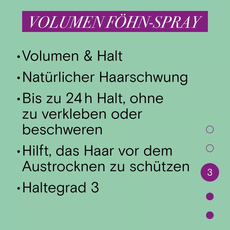 Schwarzkopf taft Föhn Spray VOLUMEN Hold 3, 150 ml