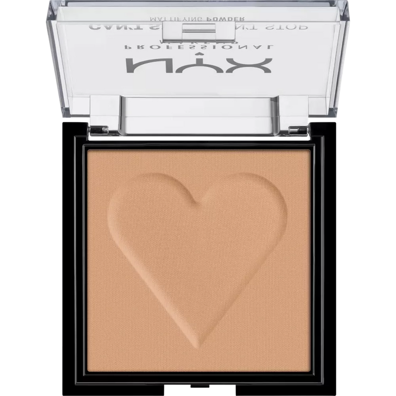 NYX PROFESSIONAL MAKEUP Poeder Can't Stop Won't Stop matterende Tan 06, 6 g