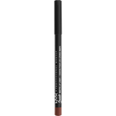 NYX PROFESSIONAL MAKEUP Crayon à lèvres Suede Matte 44 Leon, 1 g