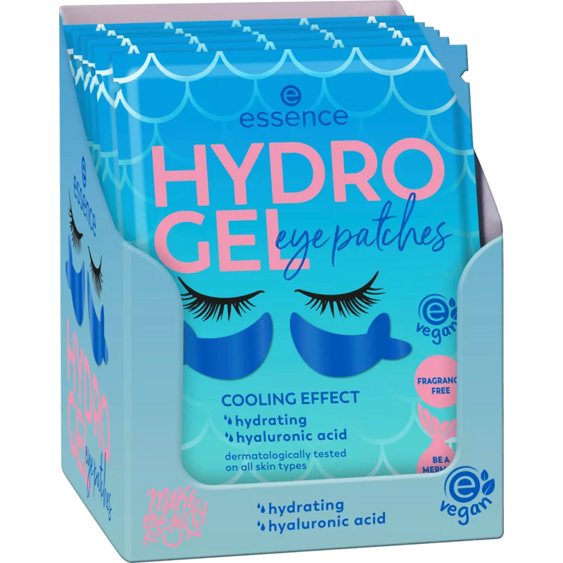 essence Oogpads Hydro Gel 03 Eye Am A Mermaid (1 paar), 1 st