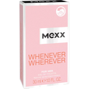 Mexx Eau de Toilette Whenever Wherever Women, 30 ml