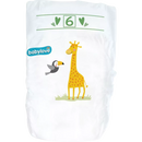 babylove Premium luiers maat 6, XL, 15-20 kg, 32 stuks.