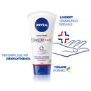 Crème pour les mains NIVEA 3 en 1 Réparatrice, 75 ml