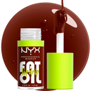NYX PROFESSIONAL MAKEUP Lip Gloss Fat Oil Lip Drip 08 Status Update, 4.8 ml