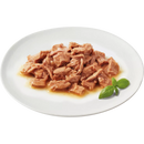 Purina Gourmet Nat kattenvoer met kip, parel - exquise reepjes in saus, 85 g