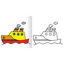 Ars Edition Mein erstes dickes Malbuch, 1 pièce