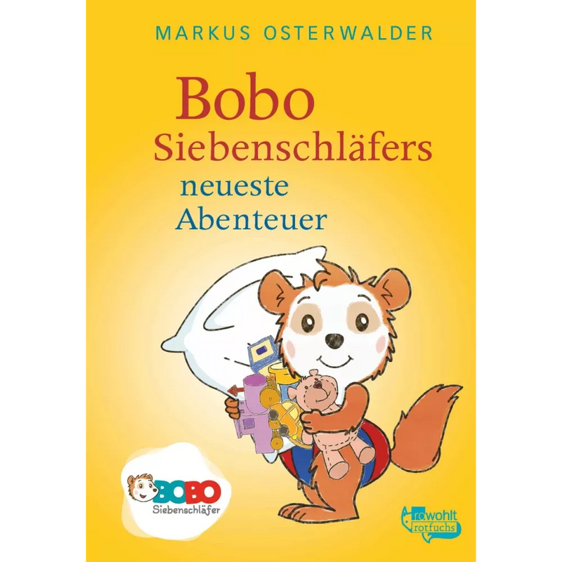 Rowohlt Verlag Bobo Siebenschläfers neueste Abenteuer, 1 Stuk