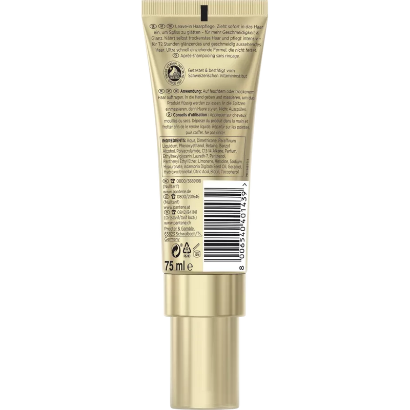 PANTENE PRO-V Leave-In Haarserum miracles Milk To Water, 70 ml