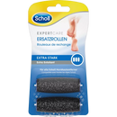 Scholl Rouleaux de rechange pour enlever les callosités (niveau 3) extra fort, 2 pièces