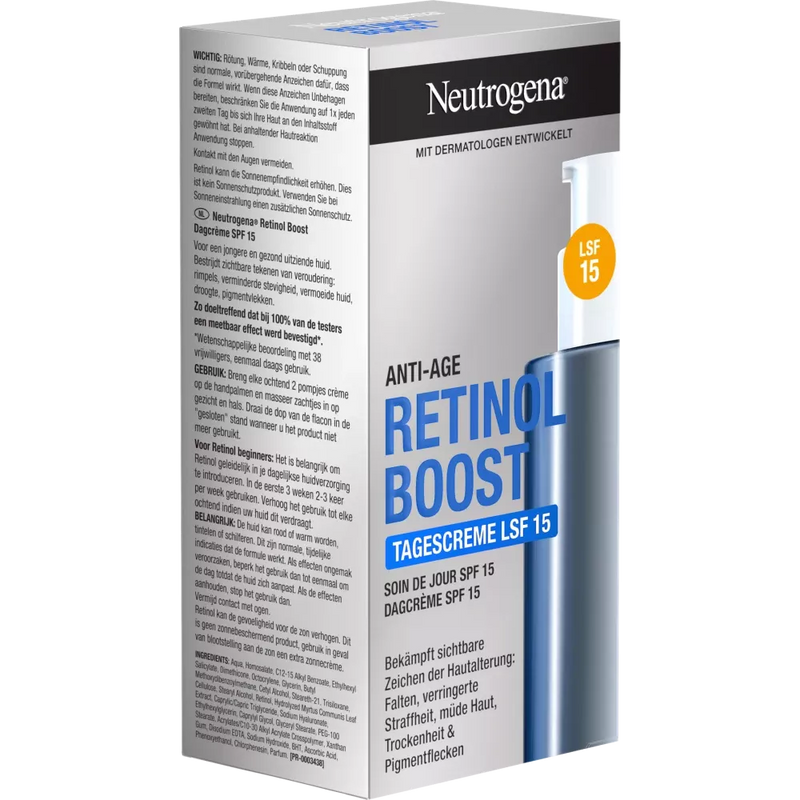 Neutrogena Dagcrème Anti-Age Retinol Boost SPF 15, 50 ml