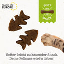 GIMCAT Snack voor katten, Zachte snack met zalm & peterselie, 60 g