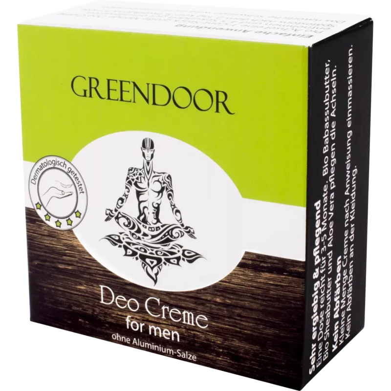 Greendoor Deo Crème Men, 50 ml