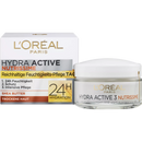 L'ORÉAL PARIS Crème Jour Hydra Active 3 Nutrissime, 50 ml