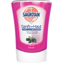 Sagrotan Distributeur de savon No Touch Mûre et fruits des bois, Recharge, 250 ml