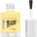 MAX FACTOR Nagellak Miracle Pure Nail, Lemon Tea 500, 12 ml