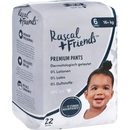 Rascal+Friends Babybroekjes maat 6 (16+ kg), 22 stuks.