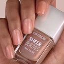 Vernis à ongles Catrice Sheer Beauties 060 Love You Latte, 10,5 ml