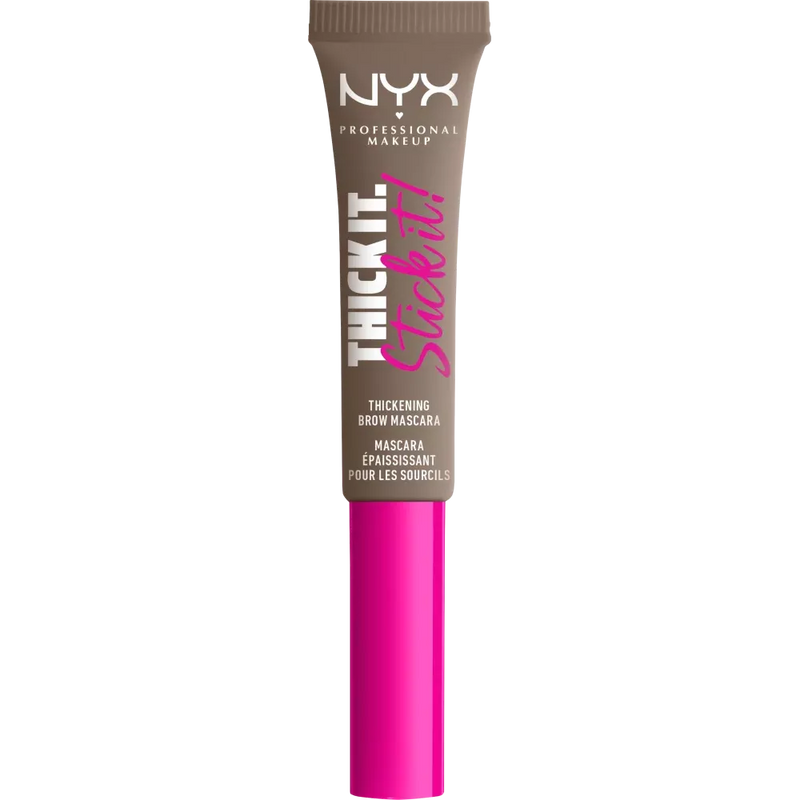 NYX PROFESSIONAL MAKEUP Wenkbrauwmascara Thick It Stick It 01Taupe, 7 ml