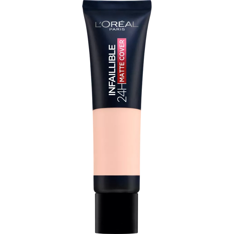 L'ORÉAL PARIS   Make-up Infaillible 24H Matte Cover 25 Ivoire Rose/Rose Ivory, 30 ml