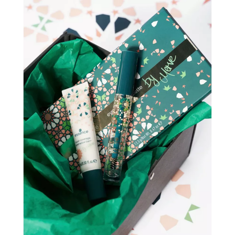 essence Oogschaduwpalette van Merve 01 Orient Meets Occident, 13.5 g