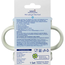 Babylove Gobelet à goûter et à boire 2 en 1 en silicone, 1 pièce