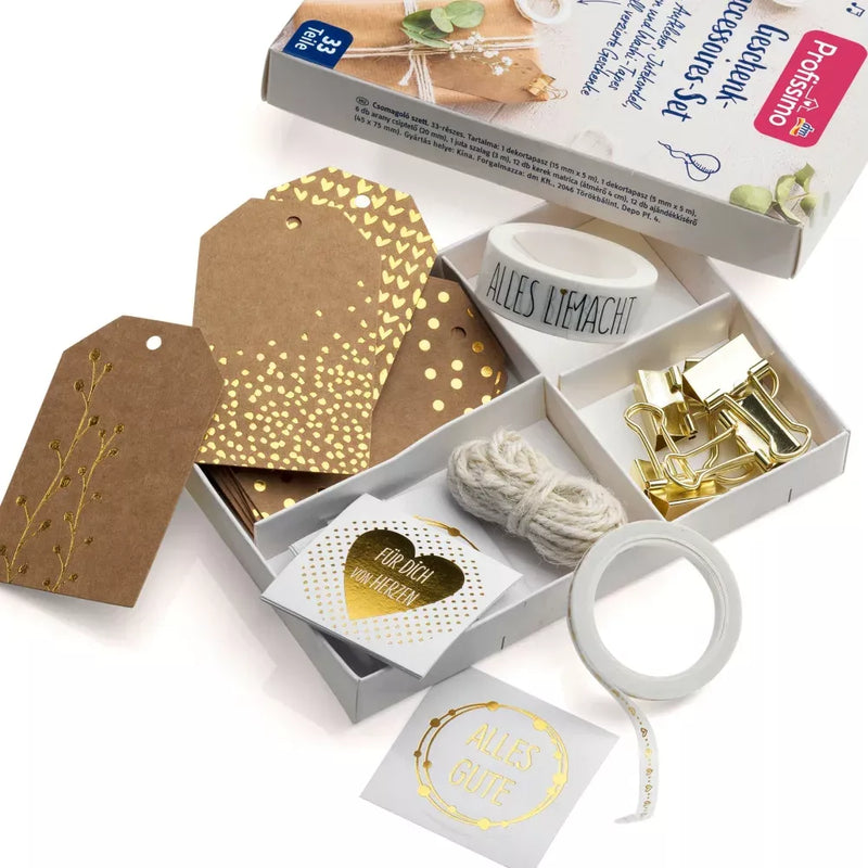 Profissimo Geschenkaccessoires set, 1 stuk