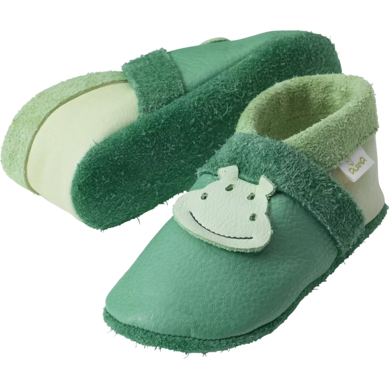 ALANA Leren kinderschoenen, maat 18/19, groen, 1 stuk