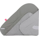 Motherhood Classic Grey Katoen Wikkeldeken, 1 stuk