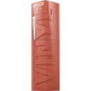 Maybelline New York Lipstick Super Stay Vinyl Inkt 105 Goud, 4.2 ml