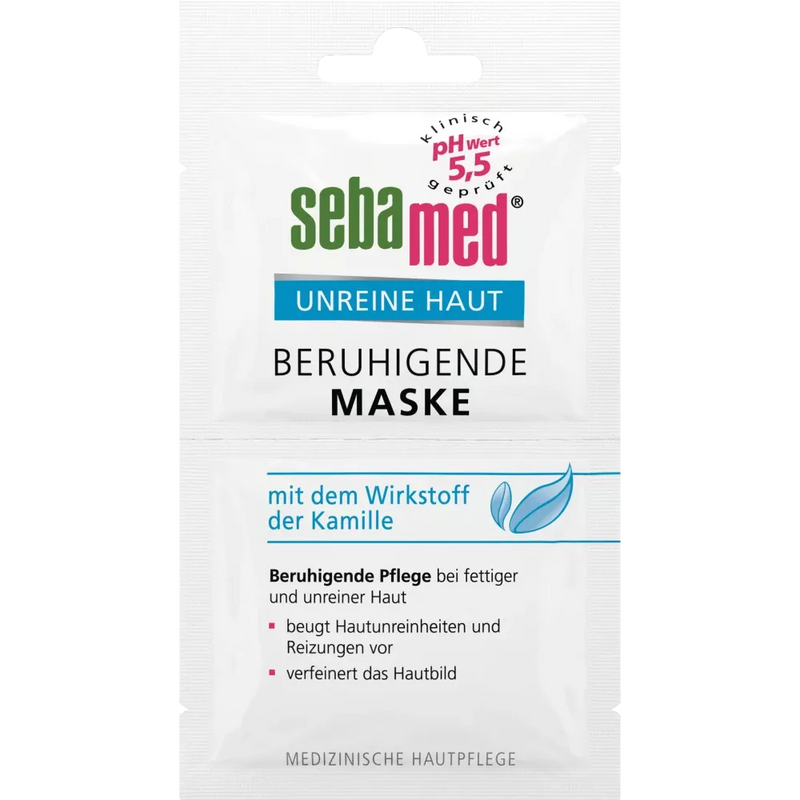 sebamed Masker voor onzuivere huid, 10 ml