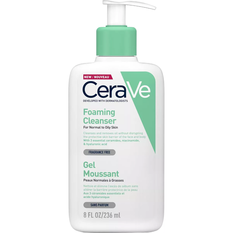 CeraVe Foaming Cleanser 236ml