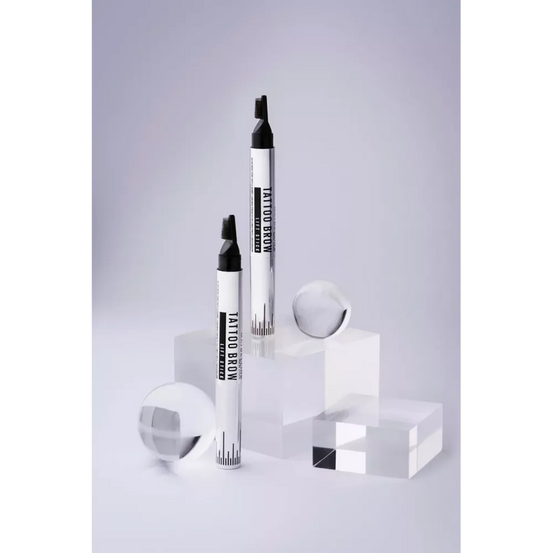 Maybelline New York Wenkbrauwpotlood Tattoo Brow Lift Diepbruin 04, 1 st.