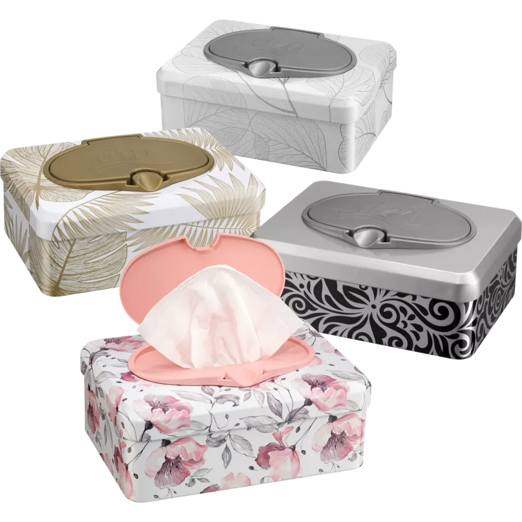 CaluClean wit gecoat RVS toiletpapierdispenser type 2 voor standaard CaluClean wit gecoat RVS toiletpapierdispenser type 2 voor standaard