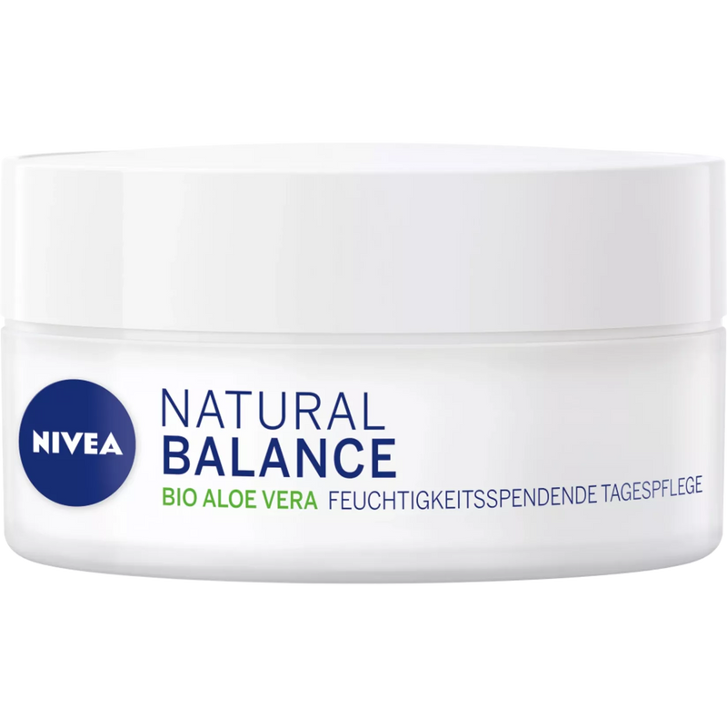 NIVEA Dagcrème Natural Balance vochtinbrengend, 50 ml