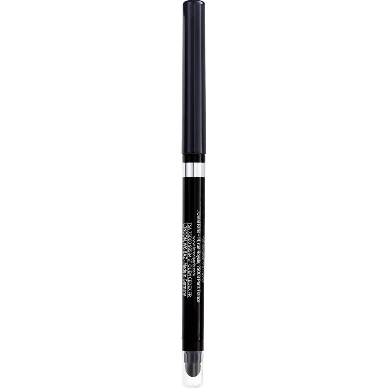 L'ORÉAL PARIS   Eyeliner Infaillible Gel Automatic Grip Liner Intense Black, 1 stuk