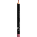 NYX PROFESSIONAL MAKEUP Lipliner Slim 808 Dieppaars, 1 g